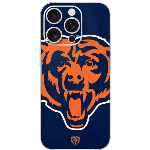NFL Chicago Bears Large Logo iPhone 16 Pro Skin